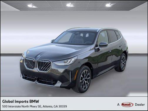 2025 BMW X3 30 xDrive