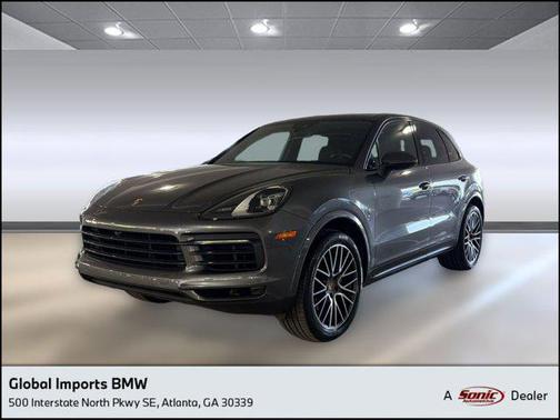 Quartzite Metallic 2019 Porsche Cayenne Cayenne