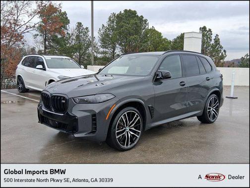 2024 BMW X5 M60i