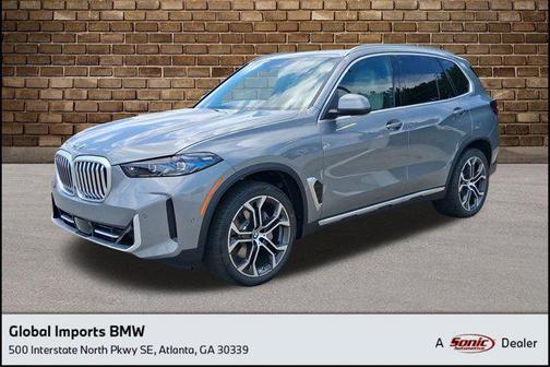 2026 BMW X5 xDrive40i