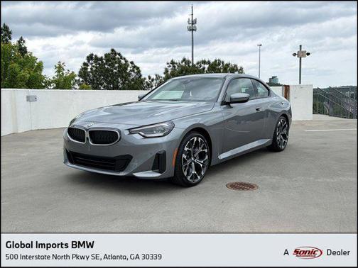 Skyscraper Grey Metallic 2026 BMW 230 230i
