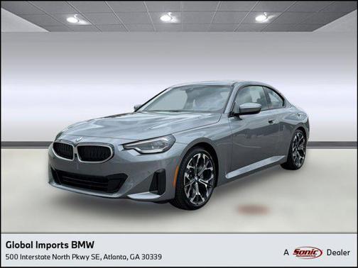 Skyscraper Grey Metallic 2026 BMW 230 230i