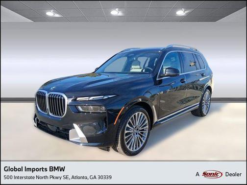2026 BMW X7 xDrive40i