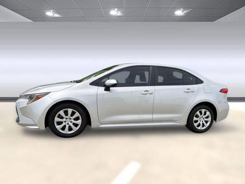 Classic Silver Metallic 2023 Toyota Corolla LE