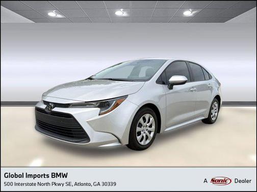 Classic Silver Metallic 2023 Toyota Corolla LE