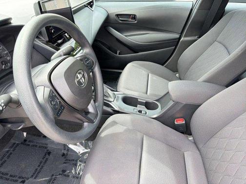 Classic Silver Metallic 2023 Toyota Corolla LE