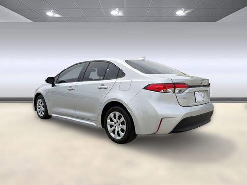 Classic Silver Metallic 2023 Toyota Corolla LE