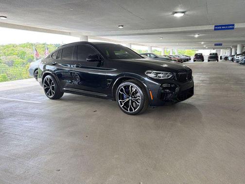 Black Sapphire Metallic 2021 BMW X4 M AWD