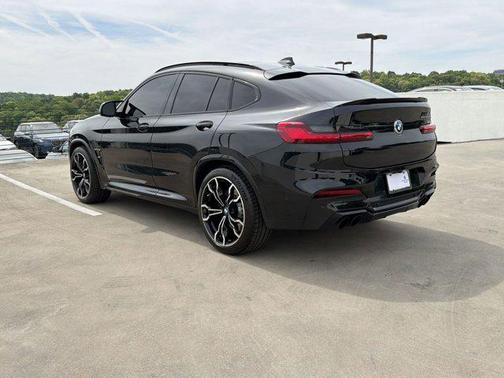 Black Sapphire Metallic 2021 BMW X4 M AWD
