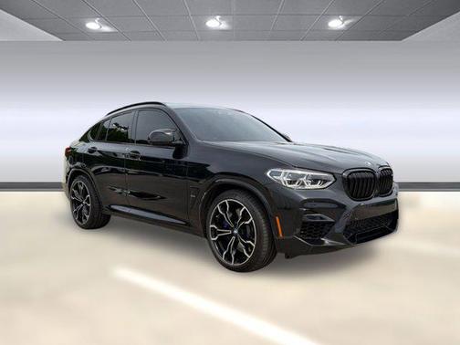 Black Sapphire Metallic 2021 BMW X4 M AWD