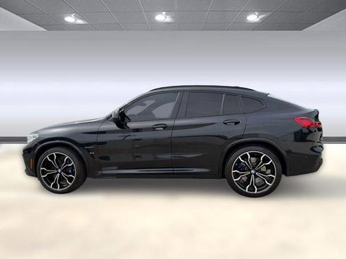 Black Sapphire Metallic 2021 BMW X4 M AWD