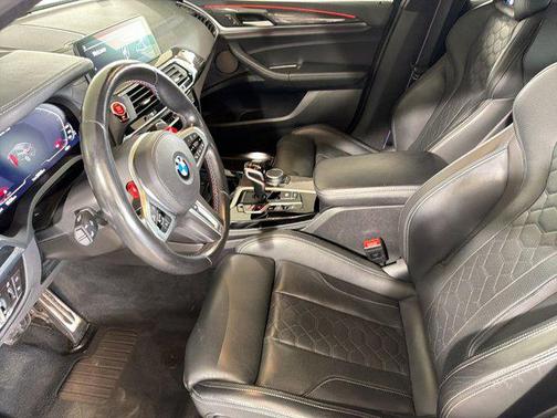 Black Sapphire Metallic 2021 BMW X4 M AWD