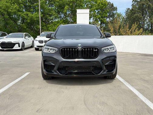 Black Sapphire Metallic 2021 BMW X4 M AWD