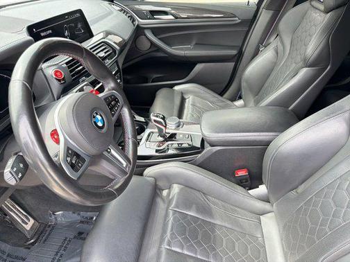 Black Sapphire Metallic 2021 BMW X4 M AWD
