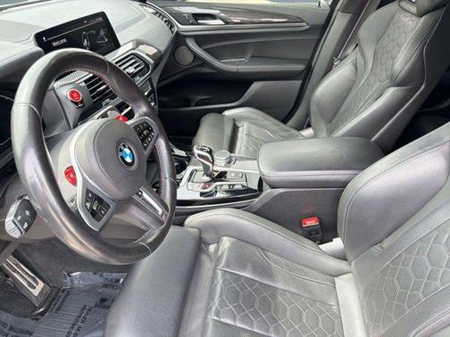 Black Sapphire Metallic 2021 BMW X4 M AWD