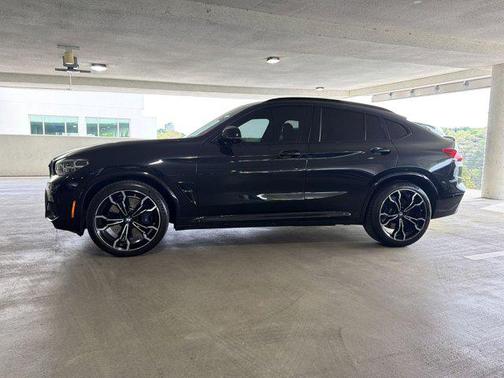 Black Sapphire Metallic 2021 BMW X4 M AWD