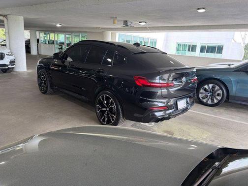 Black Sapphire Metallic 2021 BMW X4 M AWD