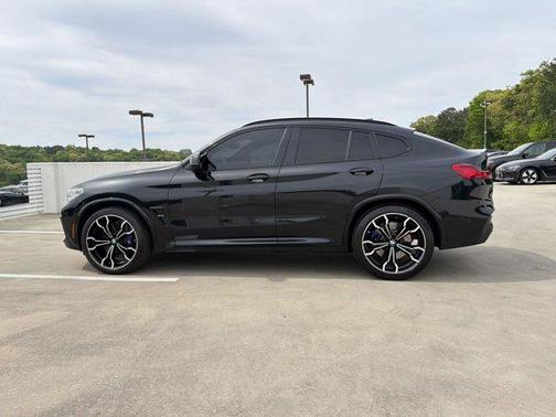 Black Sapphire Metallic 2021 BMW X4 M AWD