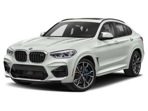 Black Sapphire Metallic 2021 BMW X4 M AWD