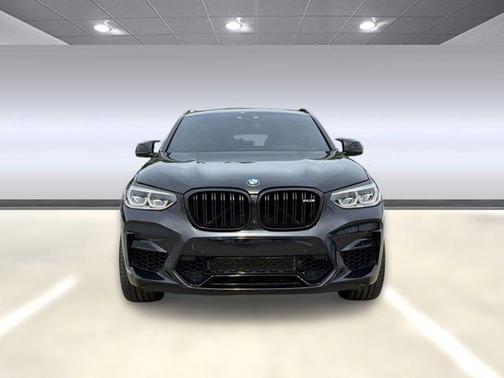 Black Sapphire Metallic 2021 BMW X4 M AWD