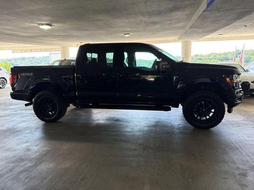Antimatter Blue Metallic 2024 Ford F-150 XLT