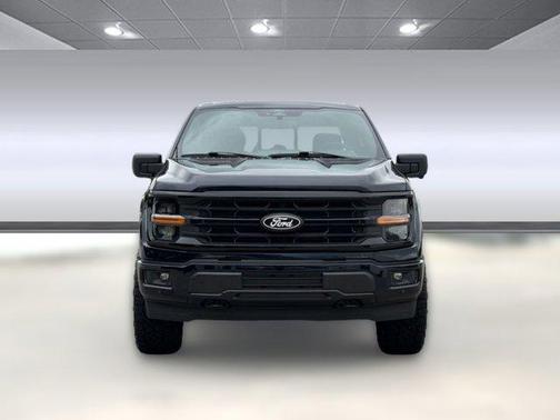 Antimatter Blue Metallic 2024 Ford F-150 XLT