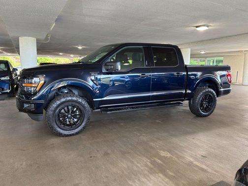 Antimatter Blue Metallic 2024 Ford F-150 XLT