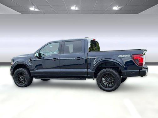 Antimatter Blue Metallic 2024 Ford F-150 XLT