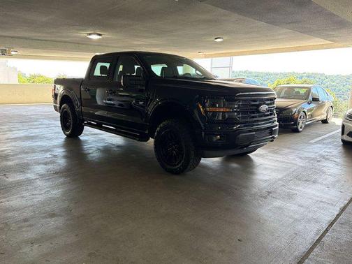 Antimatter Blue Metallic 2024 Ford F-150 XLT