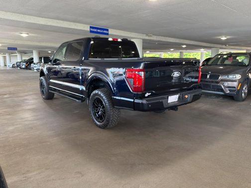 Antimatter Blue Metallic 2024 Ford F-150 XLT