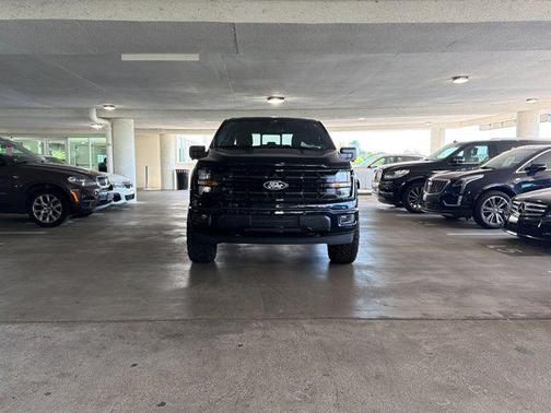 Antimatter Blue Metallic 2024 Ford F-150 XLT
