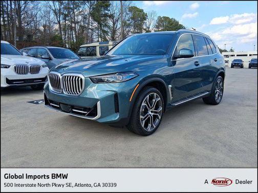 2026 BMW X5 xDrive40i
