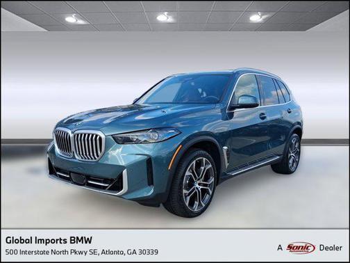 2026 BMW X5 xDrive40i