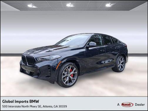 2026 BMW X6 xDrive40i