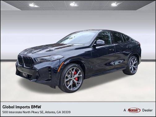2026 BMW X6 xDrive40i