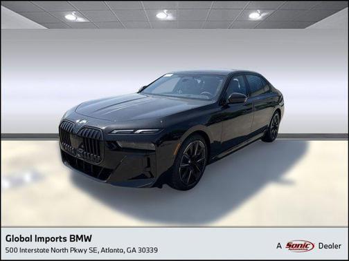 2025 BMW i7 xDrive60