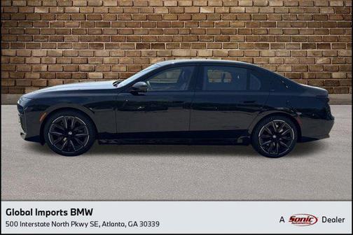 2025 BMW i7 xDrive60
