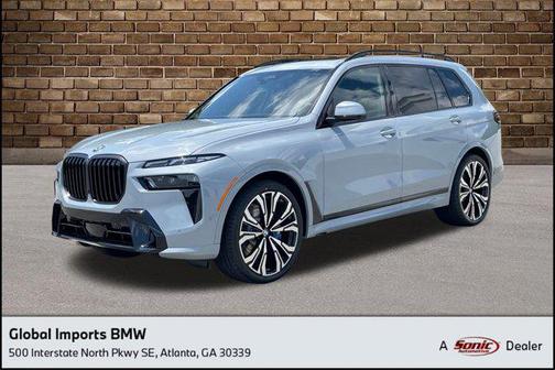 2026 BMW X7 xDrive40i