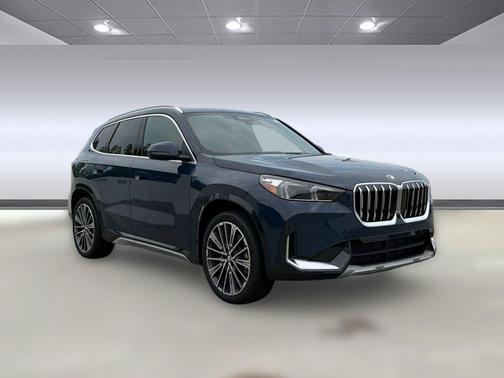 Night Dusk Blue Metallic 2026 BMW X1 xDrive28i