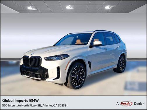 2026 BMW X5 sDrive40i