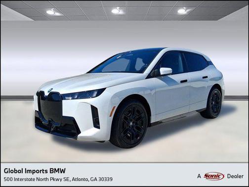 2026 BMW iX xDrive60