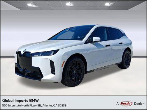 2026 BMW iX xDrive60