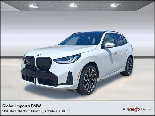 Alpine White 2026 BMW X3 30 xDrive