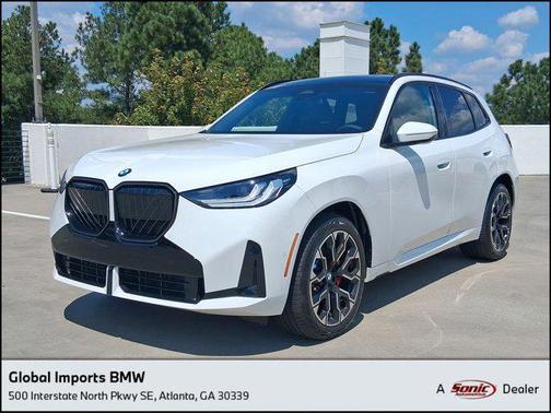 2026 BMW X3 30 xDrive