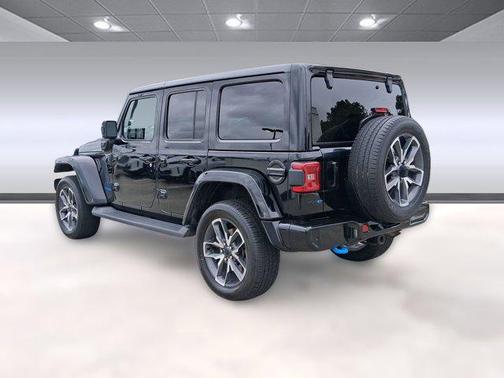2021 Jeep Wrangler Unlimited 4xe Sahara High Altitude
