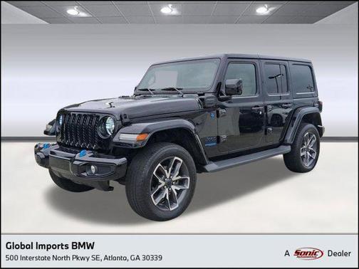 2021 Jeep Wrangler Unlimited 4xe Sahara High Altitude
