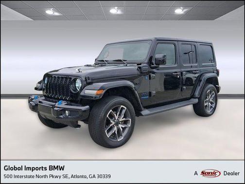 2021 Jeep Wrangler Unlimited 4xe Sahara High Altitude