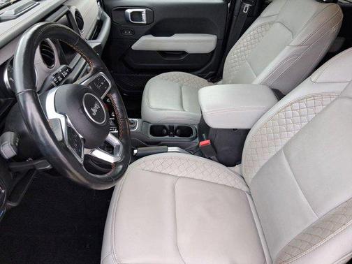 2021 Jeep Wrangler Unlimited 4xe Sahara High Altitude