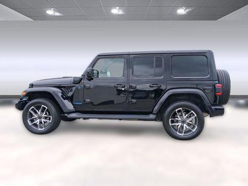 2021 Jeep Wrangler Unlimited 4xe Sahara High Altitude