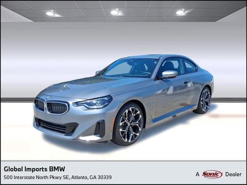 Skyscraper Grey Metallic 2025 BMW 230 230i